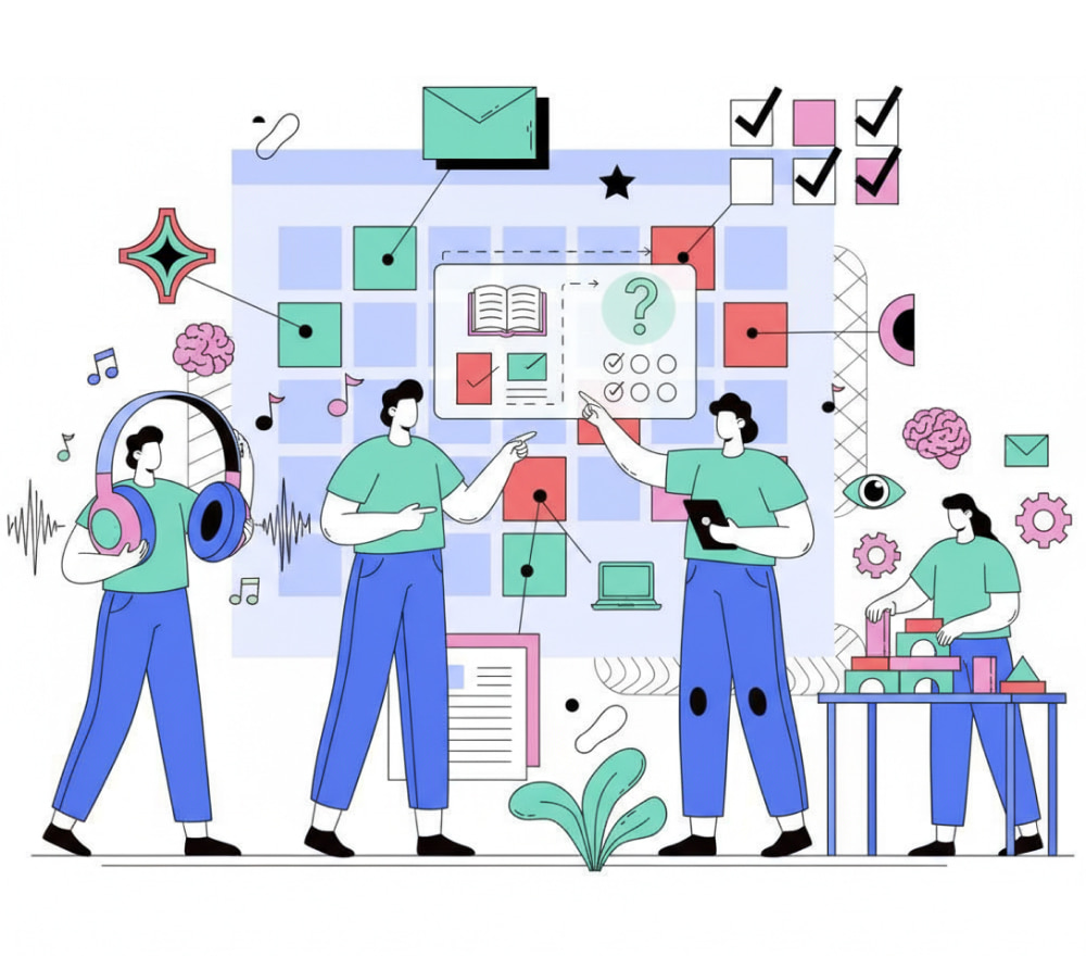 Mastering Personal Growth Through Learning Style and Self-Assessment